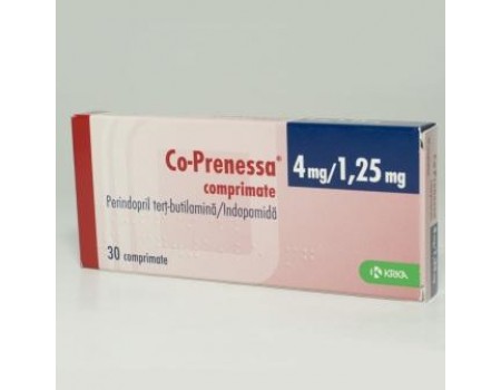 Co Prenessa 4 mg. 1.25 mg. 30 tablets